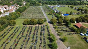 Copland Bike Show From The Air All The Bikes