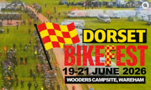 Dorset BikeFest Sign