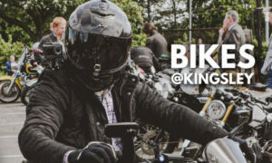 Kingsley Bike Night Rider