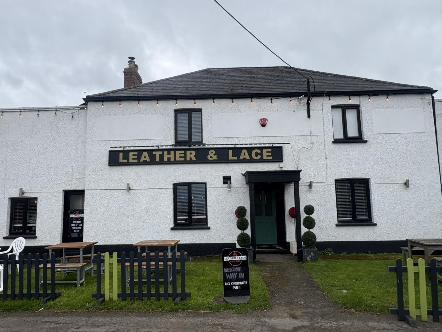 Leather And Lace Bar And Grill - Biker Base 2026