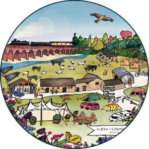 New Lodge Farm Bulwick Logo 1