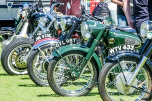 Notts Classic Car And Bike Show Banner