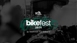 Octa Ride BikeFest 2026 Banner