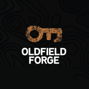 Oldfield Forge Logo Biker Base UK