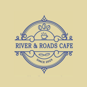 River And Roads Cafe Logo