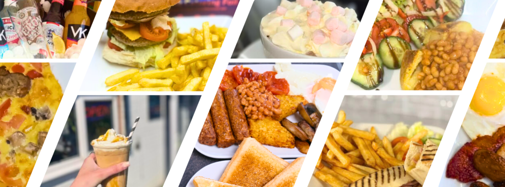 Rustle Food Rustle Up Cafe - Biker Base 2026