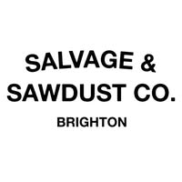 Salvage And Sawdust Brighton Logo