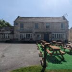 The Globe Inn Outside In The Sun