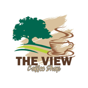 The View Coffee Shop Logo