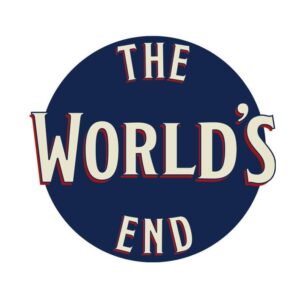 The Worlds End Pub Logo