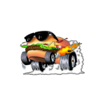 Too Fast Too Filling Logo