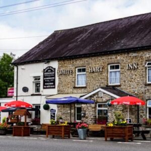 White Hart Inn From The Outside