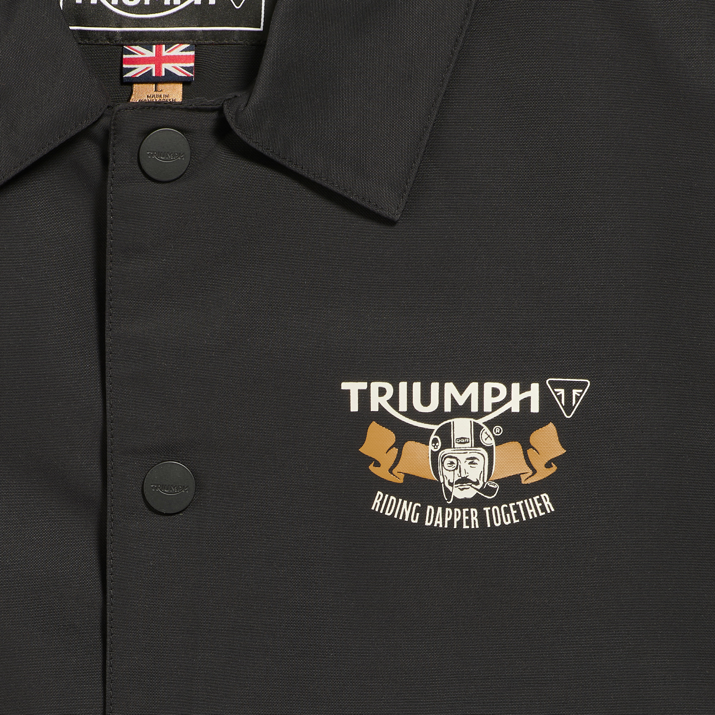 Mtes26903 Harold Coach Jacket Gallery Dgr26 3