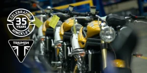 35 Years Of Triumph Hinckley Anniversary Event