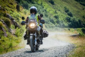 Adventure Bike Off Road for article on motorcycle campsites and motorcycle friendly b&bs