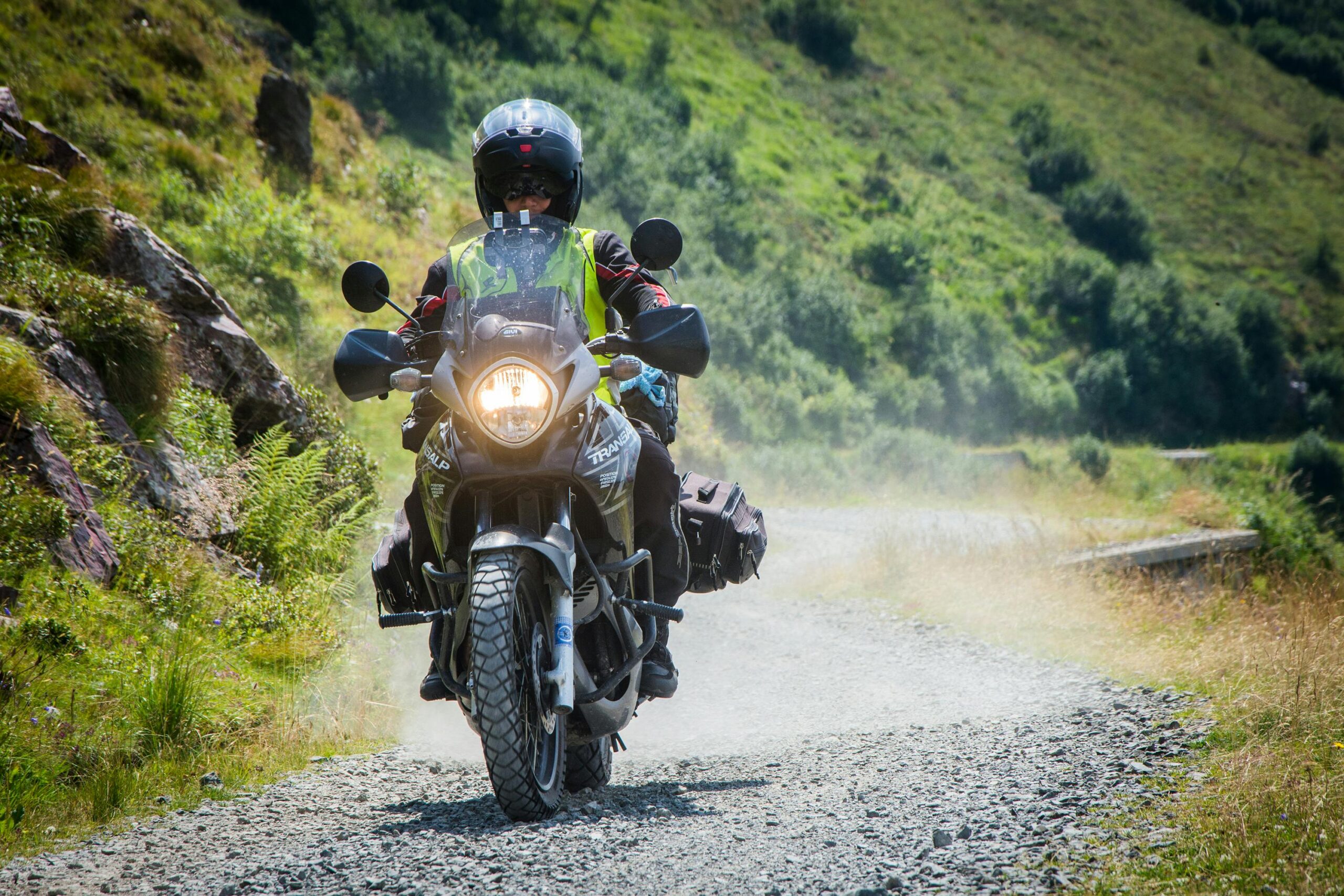Adventure Bike Off Road for article on motorcycle campsites and motorcycle friendly b&bs