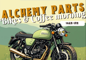 Alchemy Parts Bike And Coffee Morning