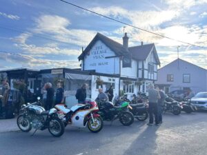 BK Bike Night At The Village Swan Cover Image