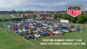 Banbury Car And Bike Meet