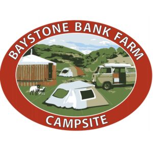Baystone Bank Farm Campsite Logo