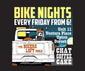 Bike Night At The Bikers Loft Banner