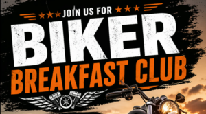 Biker Breakfast Club At Lockkeeper Worksop