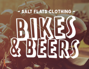 Bikes And Beers At Salt Flats Clothing
