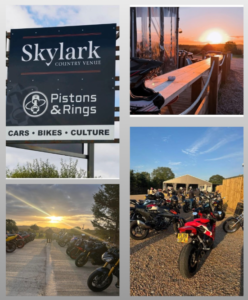 Cave Cultura Bike Night At Piston And Rings
