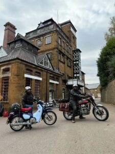 Cave Cultura Bike Night At Hook Norton Brewery 1