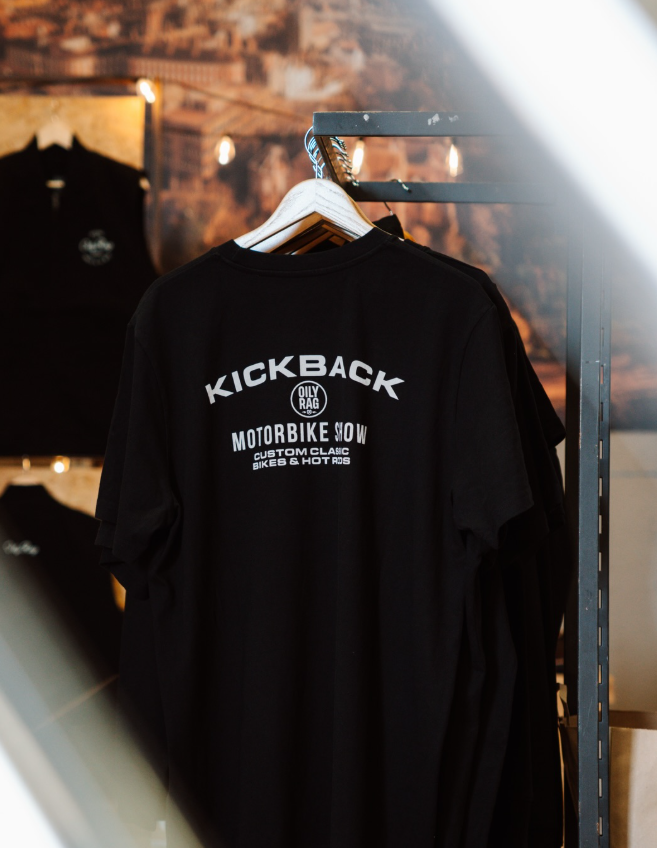 Kickback Merch Oily Rag 1