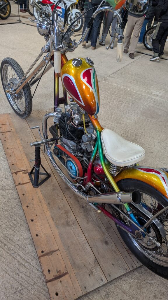 Kickback Show Custom Bike