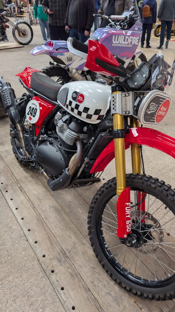 Kickback Show Custom Bike RE