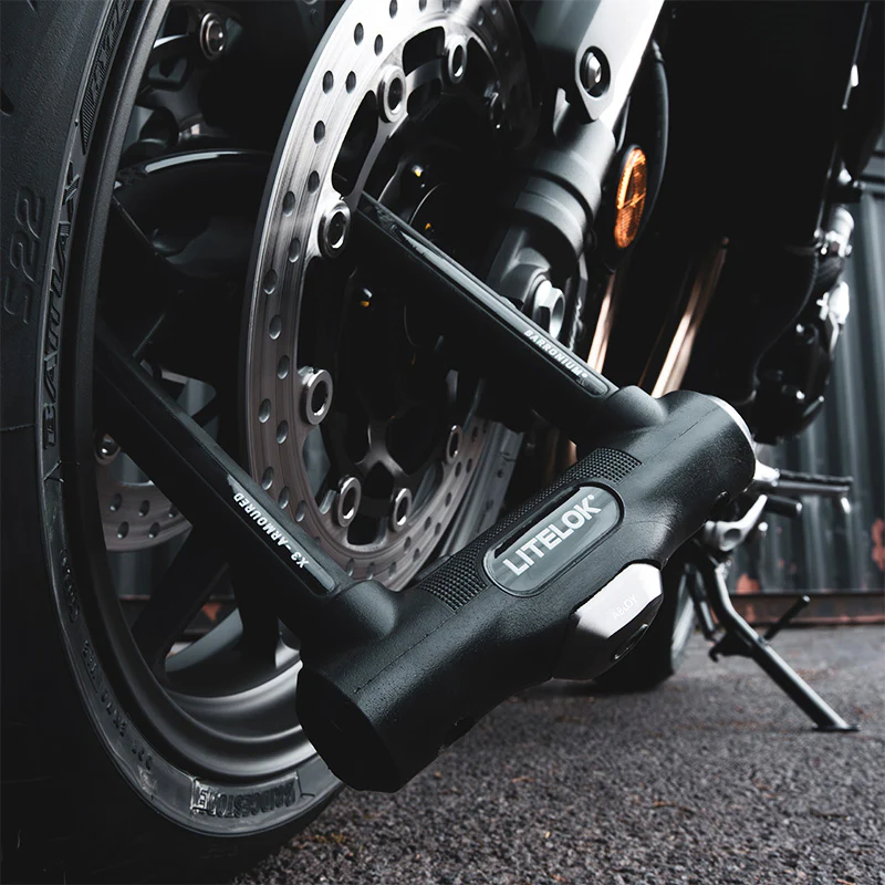 LITELOK X3 MOTO IN USE 1