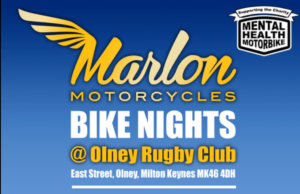 Marlon Motorcycles Bike Night At Olney RFC