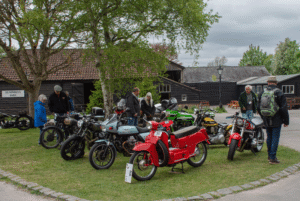 Motorcycle Day At Amberley Museum