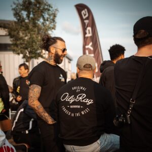 Oily Rag HQ Bike Night