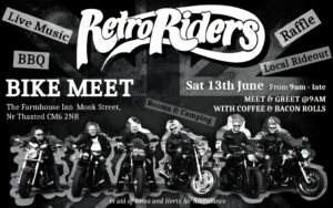 Retro Riders Annual Bike Meet