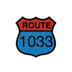 Route 1033 Logo