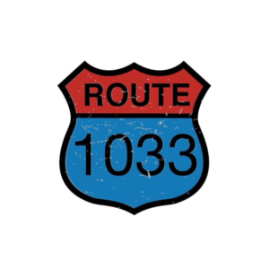 Route 1033 Logo