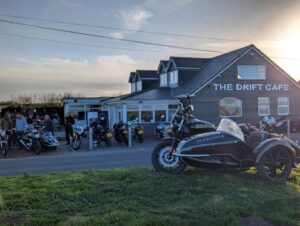 Bike Night at The Drift Cafe