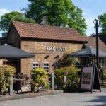 The Gate Pub Logo