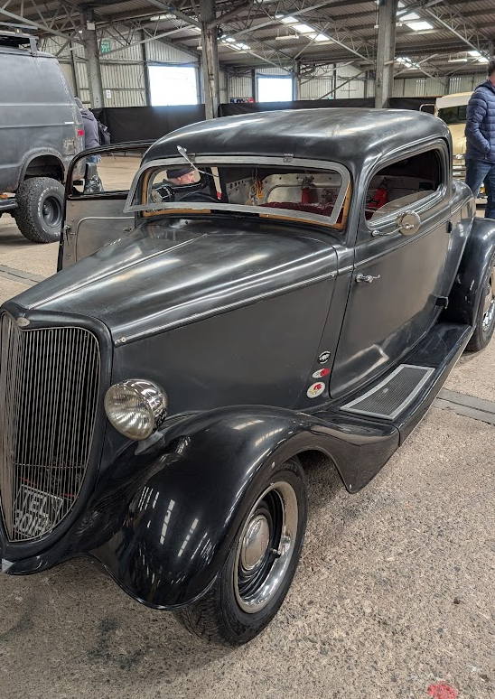 The Kickback Show Car