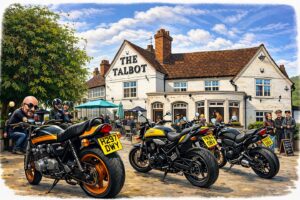The Talbot Bike Night