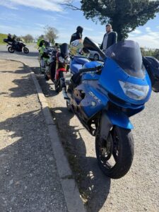 Two Flags Cafe Bike Night