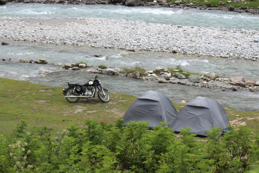 Motorcycle Camping