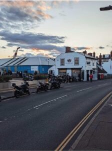 The Cabin Dairy Bike Night