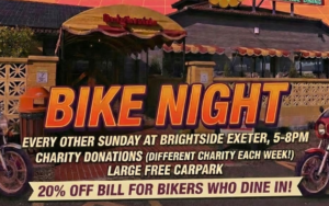 Bike Night At Brightside Exeter