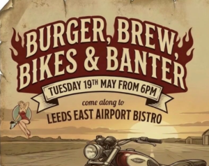 Bike Night At Fenton Cafe And Grill Leeds East Airport