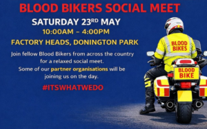 Blood Bikers Social Meet