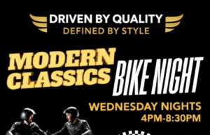 Modern Classics Bike Night At Nitro Diner